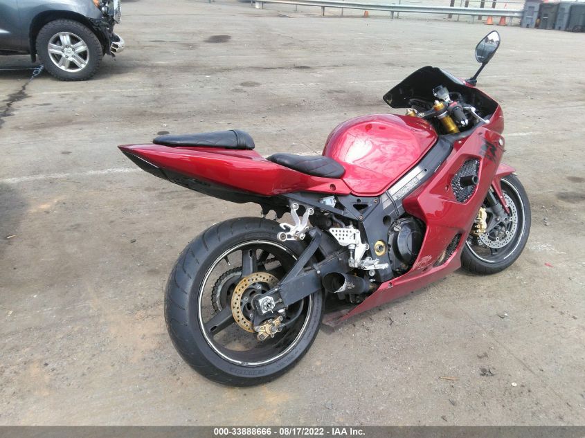 2003 SUZUKI GSX-R1000 JS1GT75A232108588
