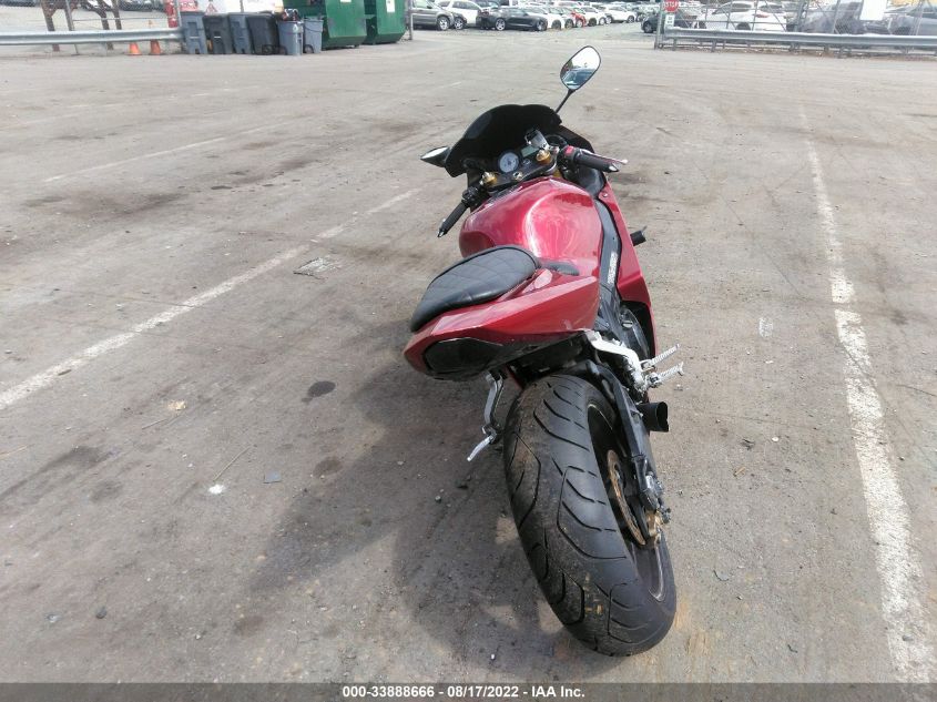 2003 SUZUKI GSX-R1000 JS1GT75A232108588