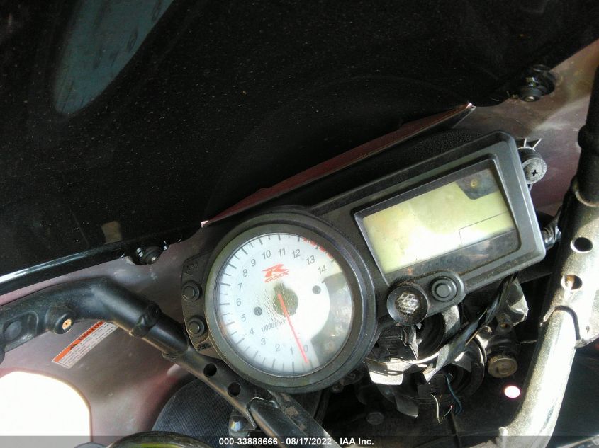 2003 SUZUKI GSX-R1000 JS1GT75A232108588