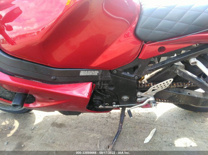 2003 SUZUKI GSX-R1000 JS1GT75A232108588