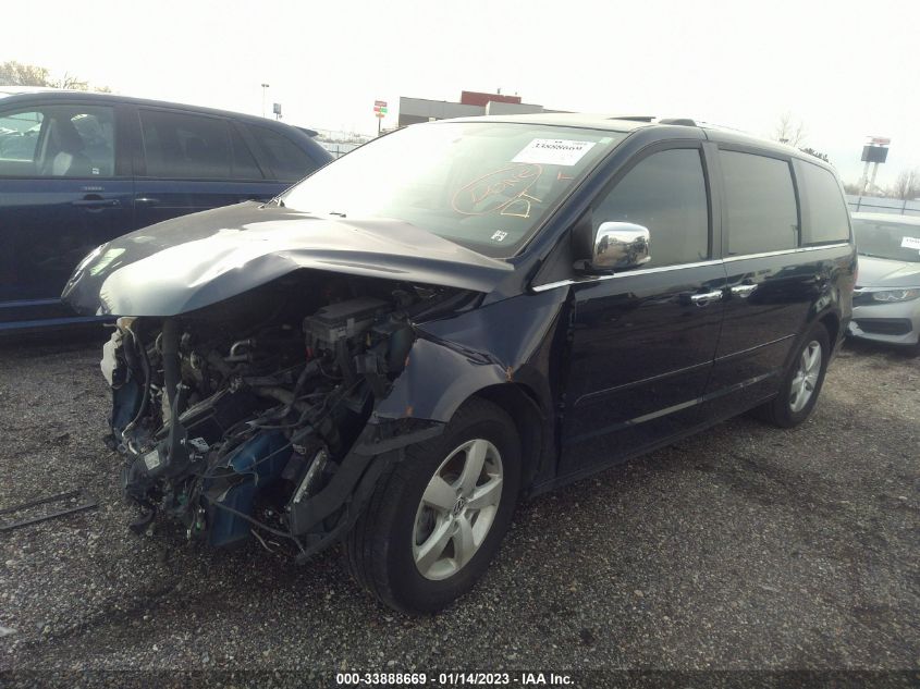2014 VOLKSWAGEN ROUTAN SEL PREMIUM 2C4RVADG2ER135385