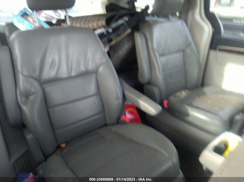 2014 VOLKSWAGEN ROUTAN SEL PREMIUM 2C4RVADG2ER135385