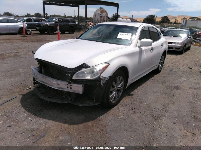 2013 INFINITI M37 JN1BY1AP4DM511358