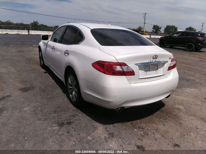 2013 INFINITI M37 JN1BY1AP4DM511358