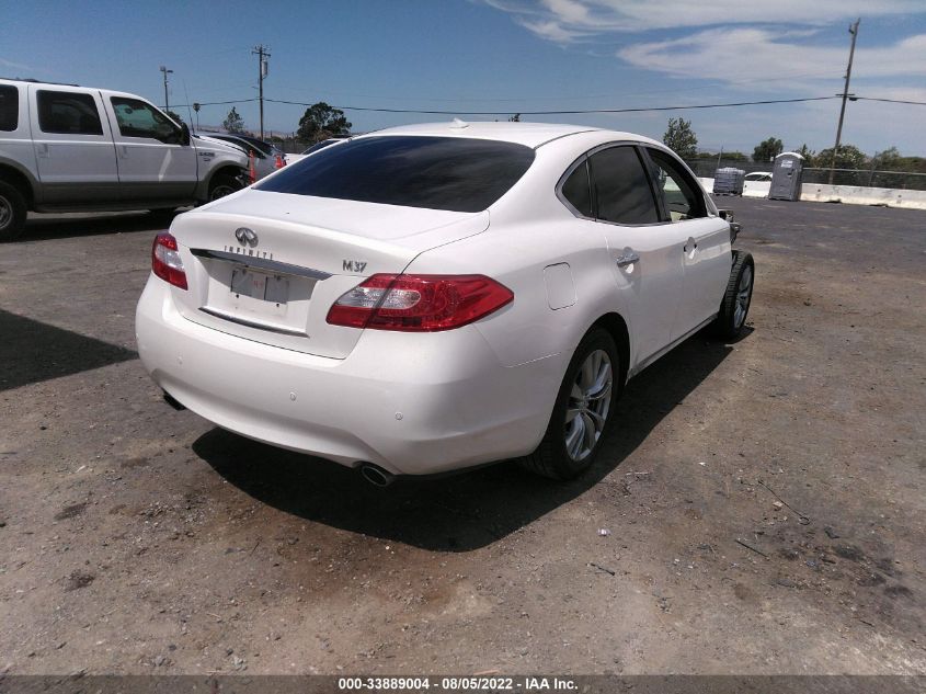 2013 INFINITI M37 JN1BY1AP4DM511358