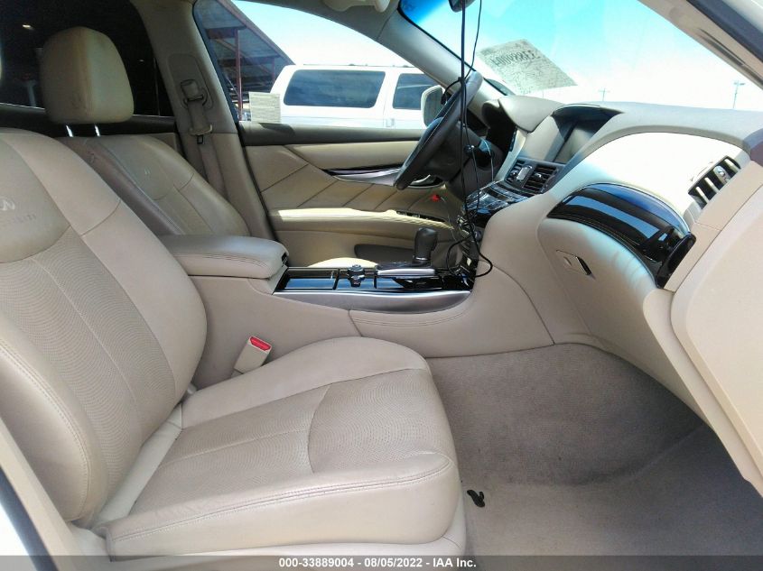 2013 INFINITI M37 JN1BY1AP4DM511358