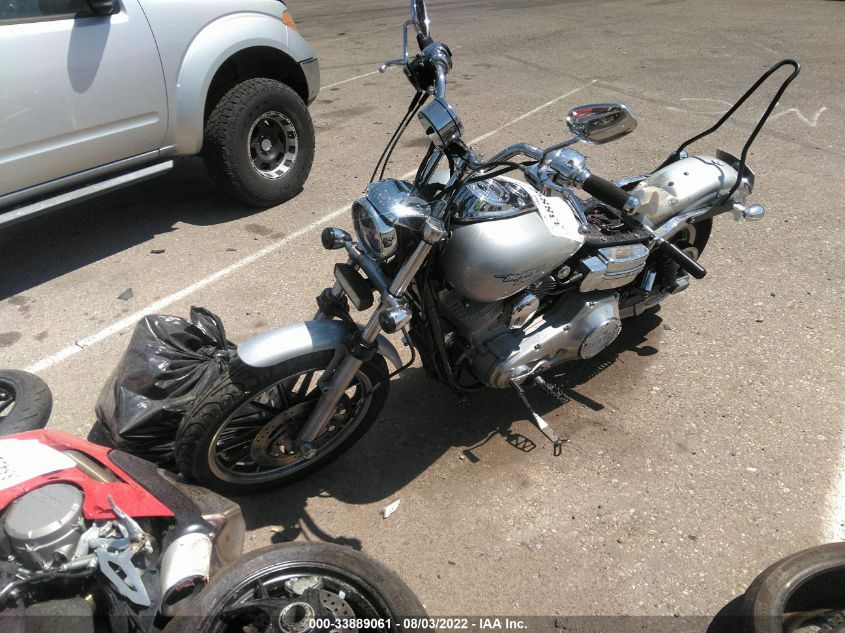 2004 HARLEY-DAVIDSON FXD 1HD1GHV124K319960
