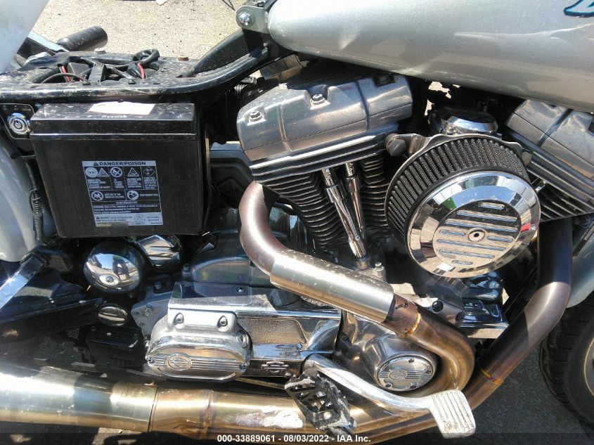 2004 HARLEY-DAVIDSON FXD 1HD1GHV124K319960