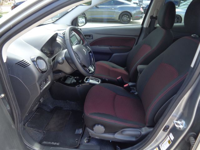 2022 MITSUBISHI MIRAGE SE/BLACK EDITION ML32AWHJ6NH003602