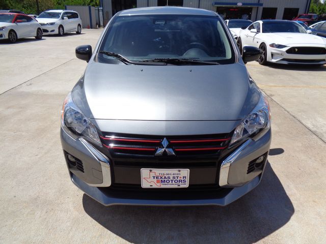 2022 MITSUBISHI MIRAGE SE/BLACK EDITION ML32AWHJ6NH003602