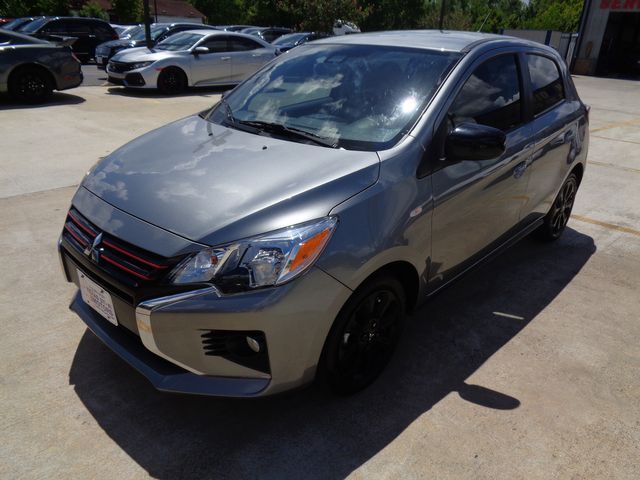 2022 MITSUBISHI MIRAGE SE/BLACK EDITION ML32AWHJ6NH003602