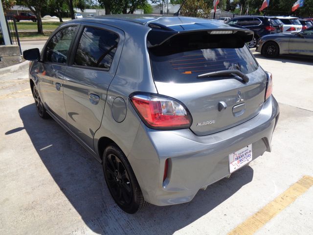 2022 MITSUBISHI MIRAGE SE/BLACK EDITION ML32AWHJ6NH003602