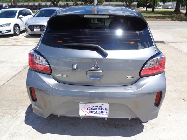 2022 MITSUBISHI MIRAGE SE/BLACK EDITION ML32AWHJ6NH003602