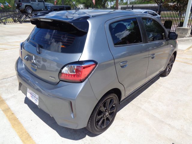 2022 MITSUBISHI MIRAGE SE/BLACK EDITION ML32AWHJ6NH003602