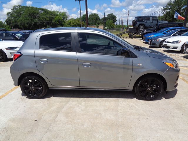 2022 MITSUBISHI MIRAGE SE/BLACK EDITION ML32AWHJ6NH003602