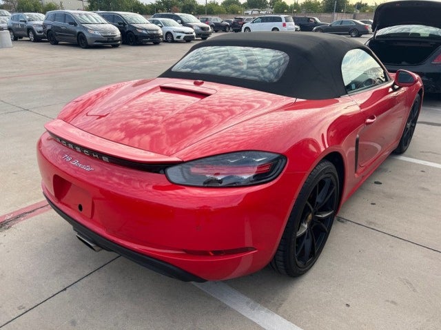 2018 Porsche 718 Boxster