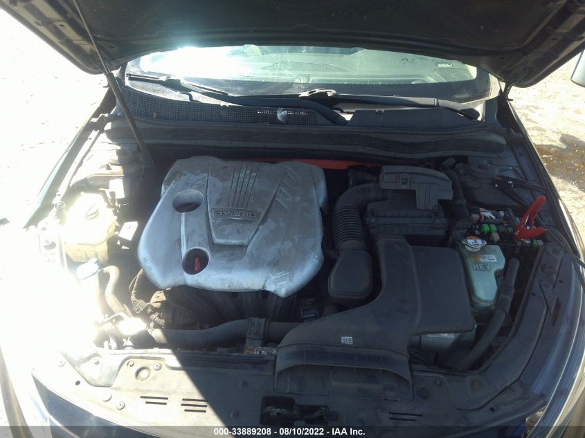 2014 KIA OPTIMA HYBRID EX KNAGN4AD6E5065063
