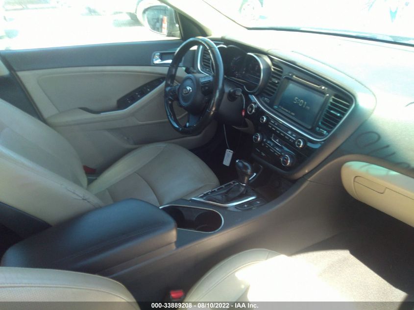 2014 KIA OPTIMA HYBRID EX KNAGN4AD6E5065063