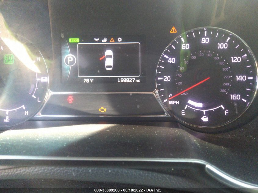 2014 KIA OPTIMA HYBRID EX KNAGN4AD6E5065063