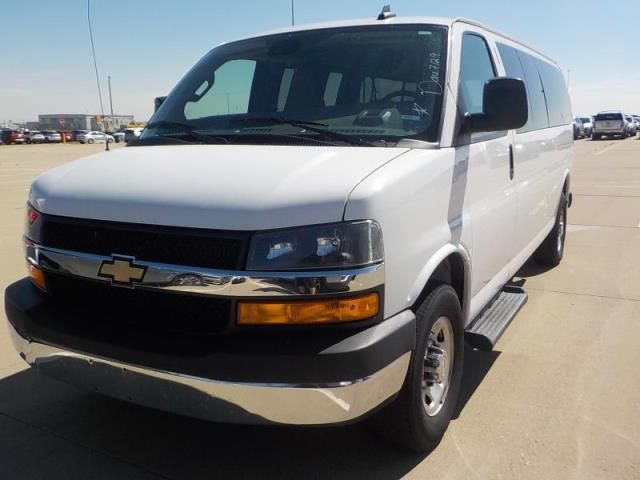 2020 CHEVROLET EXPRESS PASSENGER LT 1GAZGPFG4L1216666
