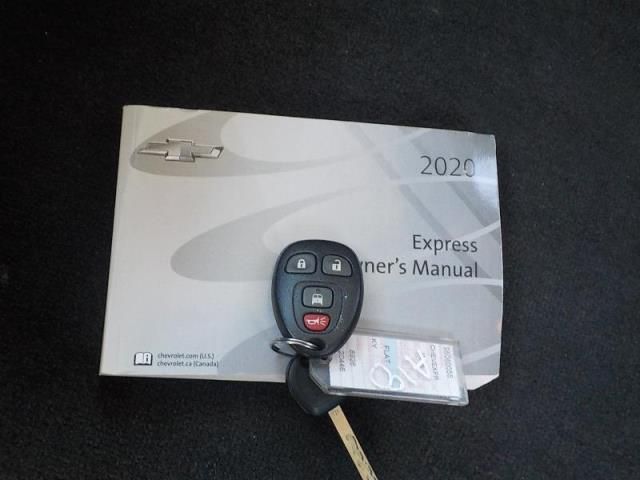 2020 CHEVROLET EXPRESS PASSENGER LT 1GAZGPFG4L1216666