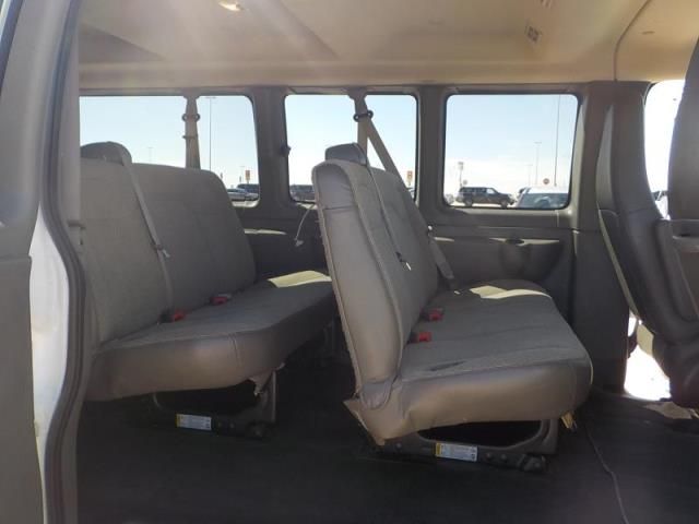 2020 CHEVROLET EXPRESS PASSENGER LT 1GAZGPFG4L1216666