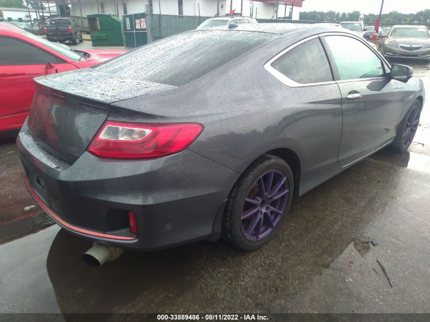 2014 HONDA ACCORD CPE EX-L 1HGCT2B86EA009274