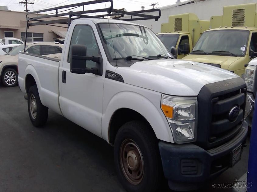 2015 FORD SUPER DUTY F-350 SRW XL/XLT 1FTBF3A6XFEA66059
