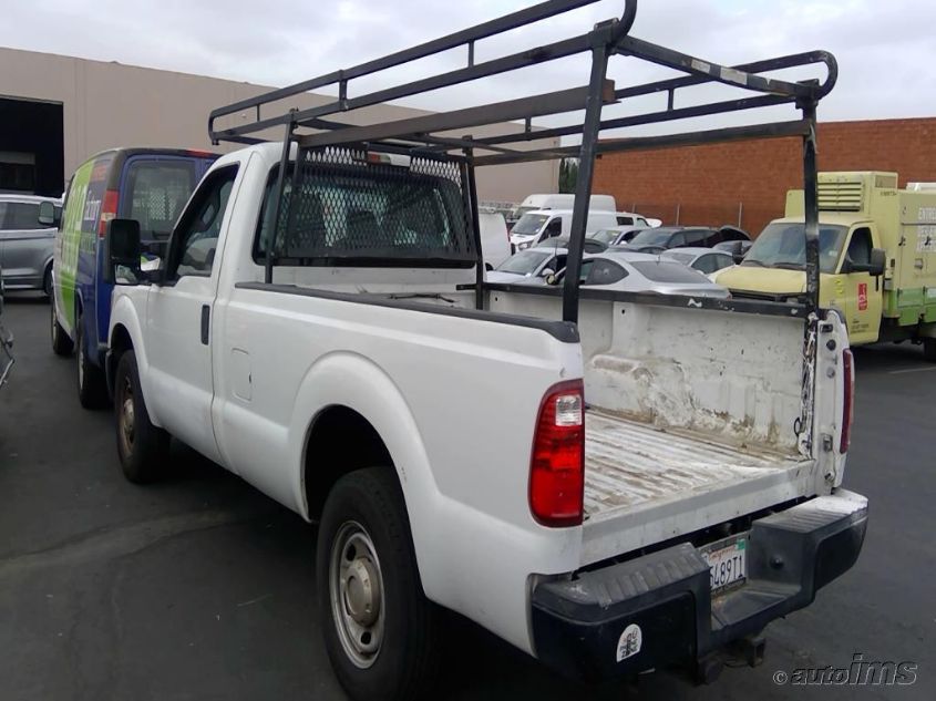 2015 FORD SUPER DUTY F-350 SRW XL/XLT 1FTBF3A6XFEA66059