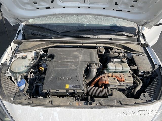 2019 HYUNDAI IONIQ HYBRID BLUE KMHC65LC8KU180284