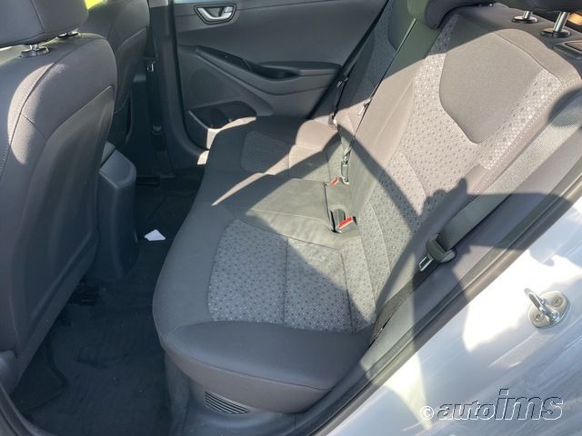 2019 HYUNDAI IONIQ HYBRID BLUE KMHC65LC8KU180284