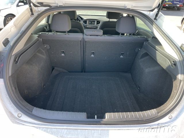 2019 HYUNDAI IONIQ HYBRID BLUE KMHC65LC8KU180284