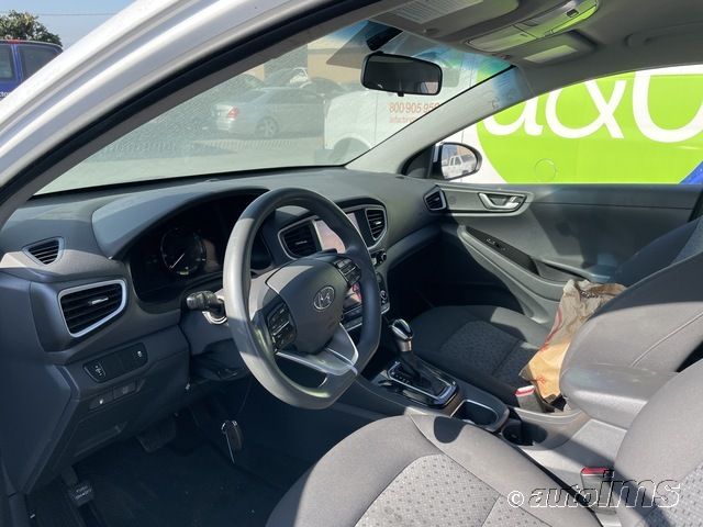 2019 HYUNDAI IONIQ HYBRID BLUE KMHC65LC8KU180284
