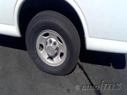 2014 CHEVROLET EXPRESS CARGO VAN 1GCWGGCAXE1110137