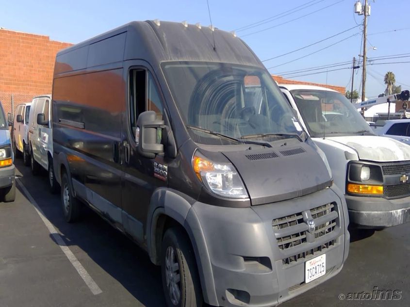 2016 RAM PROMASTER CARGO VAN 3C6TRVDG9GE104583