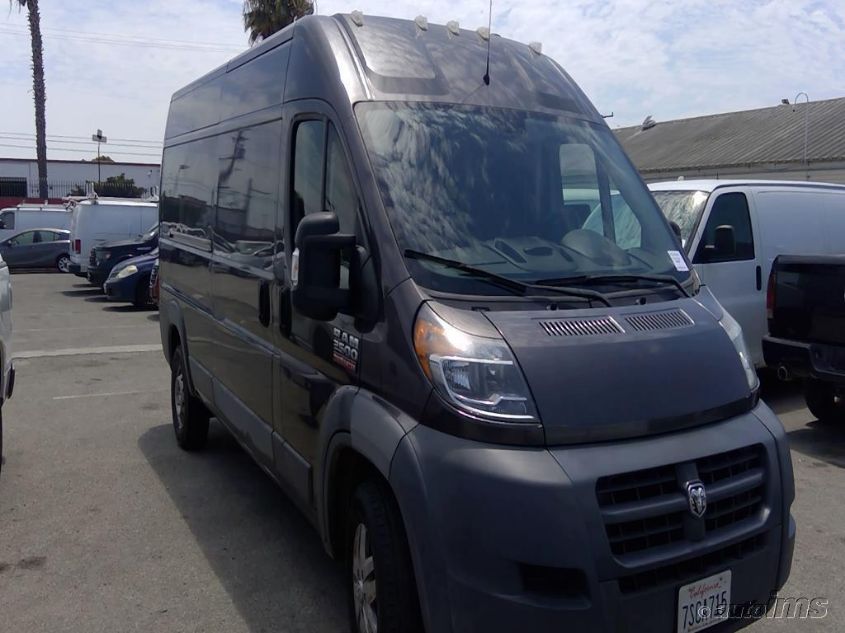 2016 RAM PROMASTER CARGO VAN 3C6TRVDG9GE104583