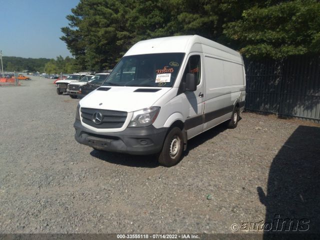 2014 MERCEDES-BENZ SPRINTER CARGO VANS EXT WD3PE8DE9E5821977