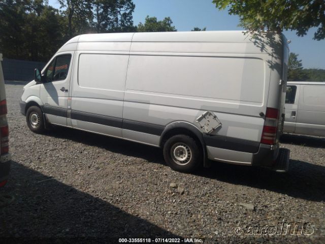 2014 MERCEDES-BENZ SPRINTER CARGO VANS EXT WD3PE8DE9E5821977