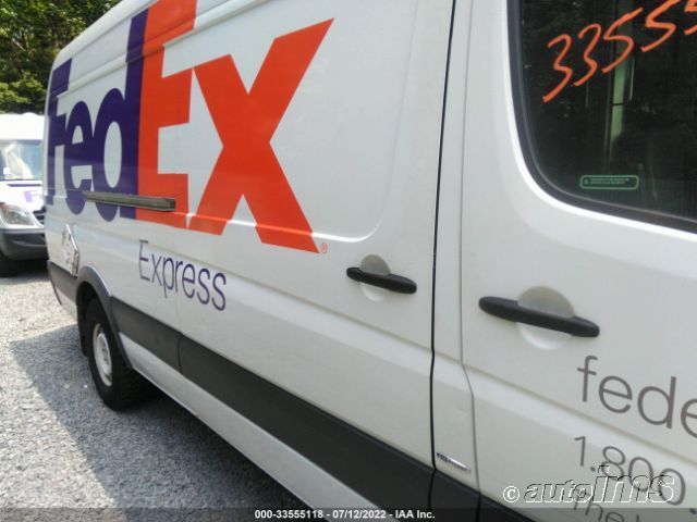 2014 MERCEDES-BENZ SPRINTER CARGO VANS EXT WD3PE8DE9E5821977