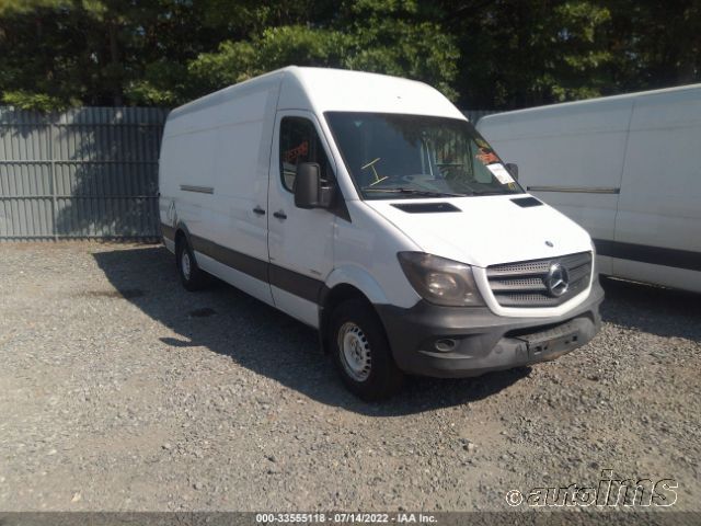 2014 MERCEDES-BENZ SPRINTER CARGO VANS EXT WD3PE8DE9E5821977