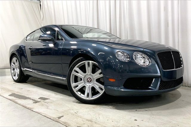 2013 BENTLEY CONTINENTAL GT V8 SCBFT7ZA0DC082423