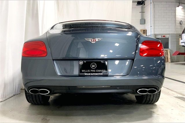 2013 BENTLEY CONTINENTAL GT V8 SCBFT7ZA0DC082423