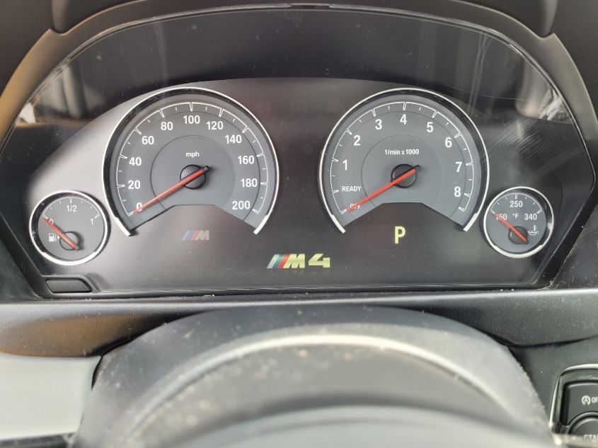 2015 BMW M4 WBS3R9C59FK331857