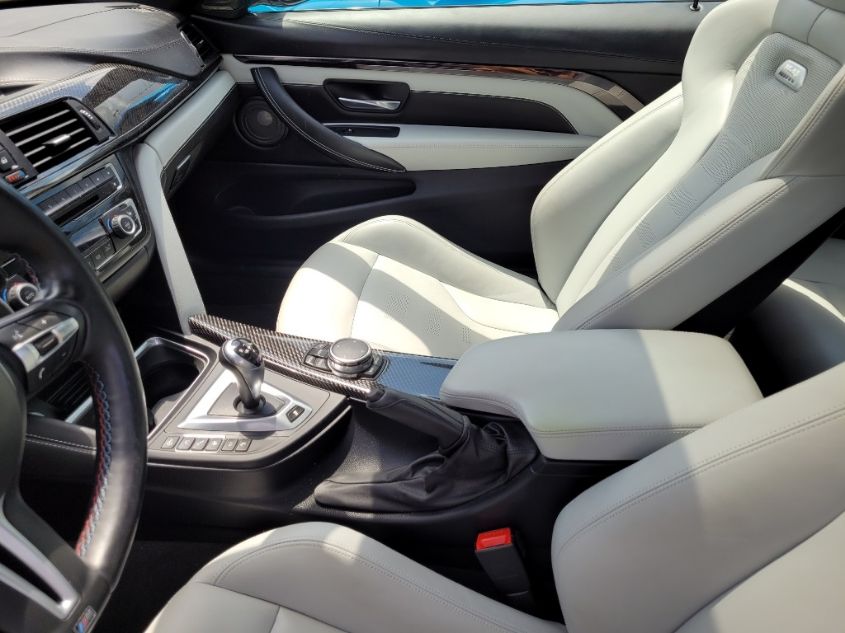 2015 BMW M4 WBS3R9C59FK331857