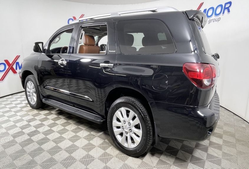 2018 TOYOTA SEQUOIA PLATINUM 5TDDY5G13JS161284