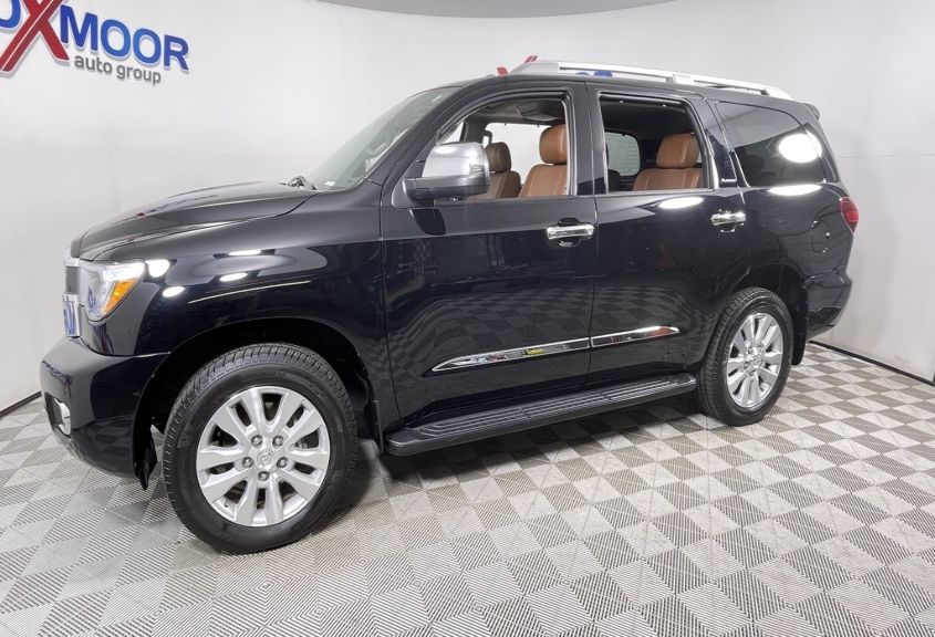 2018 TOYOTA SEQUOIA PLATINUM 5TDDY5G13JS161284