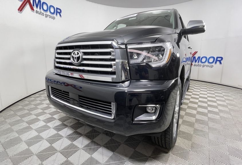 2018 TOYOTA SEQUOIA PLATINUM 5TDDY5G13JS161284