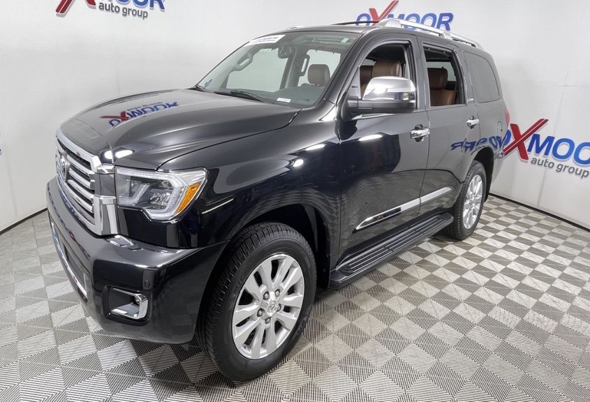 2018 TOYOTA SEQUOIA PLATINUM 5TDDY5G13JS161284