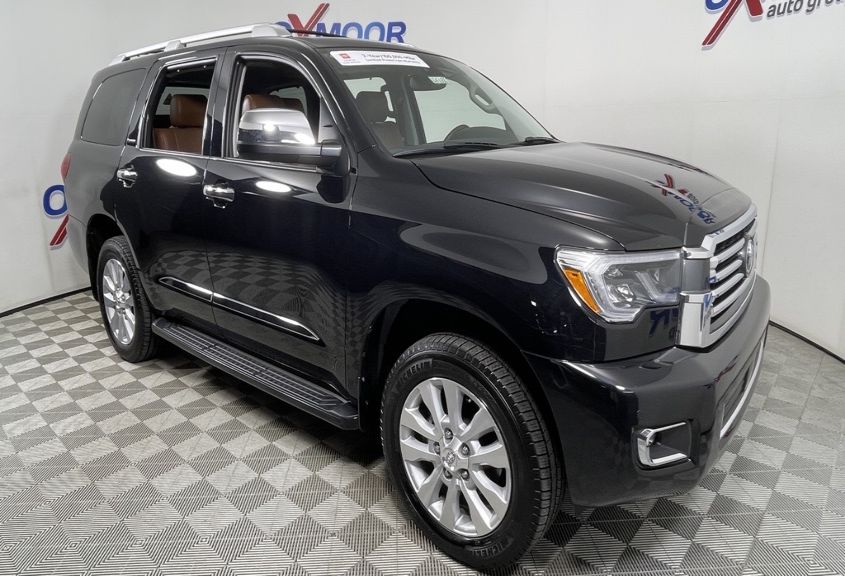 2018 TOYOTA SEQUOIA PLATINUM 5TDDY5G13JS161284