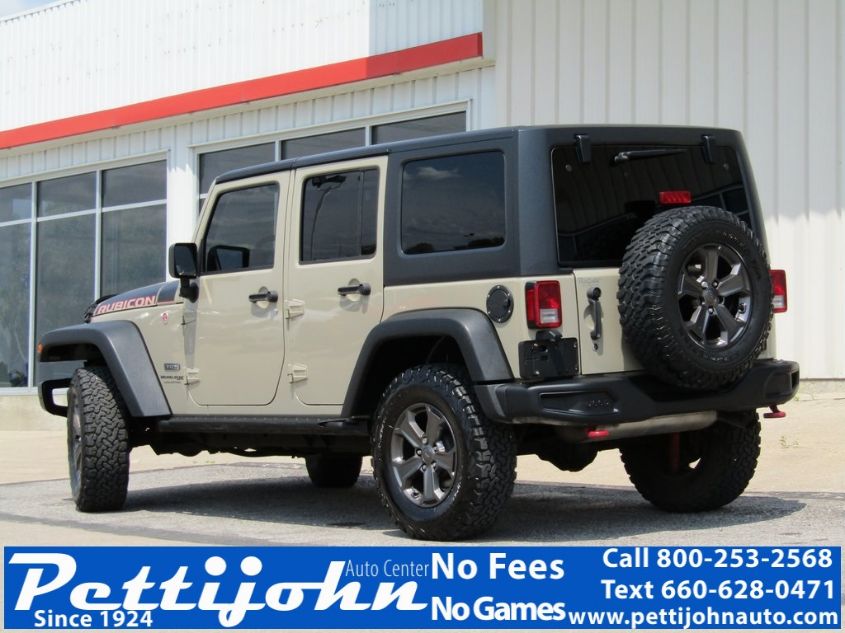 2018 JEEP WRANGLER JK UNLIMITED RUBICON 1C4HJWFGXJL845882